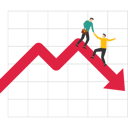 پیش‌نمایش فایل depressed-graph-with-business-assistance-9815434 از پک کسب و کار