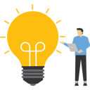 پیش‌نمایش فایل great-idea-amid-a-lot-of-business-work-9815411 از پک کسب و کار