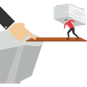 پیش‌نمایش فایل the-work-and-risky-rewards-of-businessmen-9815438 از پک کسب و کار