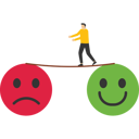 پیش‌نمایش فایل dissatisfaction-level-10281822 از پک کسب و کار