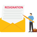 پیش‌نمایش فایل write-resignation-letter-10281827 از پک کسب و کار