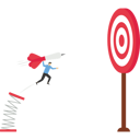 پیش‌نمایش فایل business-target-achievement-10504927 از پک کسب و کار