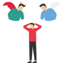 پیش‌نمایش فایل confused-businessman-choosing-directions-10504934 از پک کسب و کار