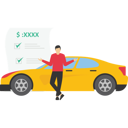 پیش‌نمایش فایل man-giving-car-insurance-10962492 از پک کسب و کار
