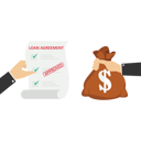 پیش‌نمایش فایل loan-agreement-borrow-money-from-bank-10980114 از پک کسب و کار