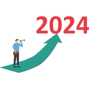 پیش‌نمایش فایل man-doing-year-2024-outlook-10980116 از پک کسب و کار