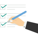 پیش‌نمایش فایل checklist-for-completed-tasks-11006563 از پک کسب و کار