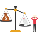 پیش‌نمایش فایل debt-and-taxes-outweigh-income-11006562 از پک کسب و کار