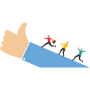 پیش‌نمایش فایل leadership-to-lead-team-members-11006564 از پک کسب و کار