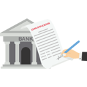 پیش‌نمایش فایل loan-application-11006561 از پک کسب و کار