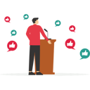 پیش‌نمایش فایل man-on-podium-receives-numerous-recognitions-11006566 از پک کسب و کار