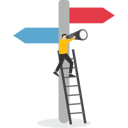 پیش‌نمایش فایل businessman-looking-business-opportunity-using-telescope-11104759 از پک تصویرسازی کسب‌وکار