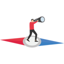 پیش‌نمایش فایل businessman-standing-on-compass-with-telescope-11104756 از پک تصویرسازی کسب‌وکار