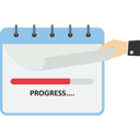 پیش‌نمایش فایل businessman-turning-page-on-calendar-11104754 از پک تصویرسازی کسب‌وکار