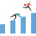 پیش‌نمایش فایل two-businessman-taking-competition-11104755 از پک تصویرسازی کسب‌وکار