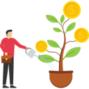 پیش‌نمایش فایل man-watering-money-plant-as-investment-11263907 از پک کسب و کار