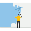پیش‌نمایش فایل professional-painters-painting-a-wall-11198247 از پک کسب و کار