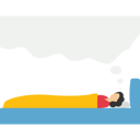 پیش‌نمایش فایل sleeping-man-having-dream-11198248 از پک کسب و کار