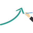 پیش‌نمایش فایل business-hand-drawing-growth-arrow-11299951 از پک کسب و کار