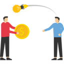 پیش‌نمایش فایل businessman-with-light-bulbs-11299953 از پک کسب و کار