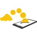 پیش‌نمایش فایل online-money-transfer-11299947 از پک کسب و کار