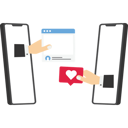 پیش‌نمایش فایل social-media-platform-11446364 از پک کسب و کار