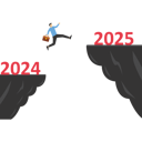 پیش‌نمایش فایل businessman-jumping-to-higher-stage-11790428 از پک کسب و کار