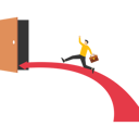 پیش‌نمایش فایل door-to-success-11790413 از پک کسب و کار