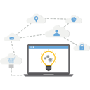 پیش‌نمایش فایل cloud-computing-and-connection-11909614 از پک کسب و کار