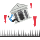 پیش‌نمایش فایل banking-collapse-11965609 از پک کسب و کار