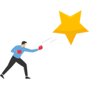 پیش‌نمایش فایل businessman-credit-score-staff-sawing-star-to-downgrade-or-reduce-score-11965602 از پک کسب و کار
