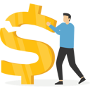 پیش‌نمایش فایل businessman-solving-puzzle-making-money-11965615 از پک کسب و کار