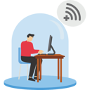 پیش‌نمایش فایل businessman-working-in-closed-environment-11965613 از پک کسب و کار