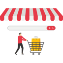 پیش‌نمایش فایل businessman-doing-online-shopping-11974058 از پک کسب و کار