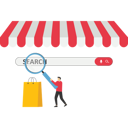 پیش‌نمایش فایل businessman-searches-online-product-11974059 از پک کسب و کار