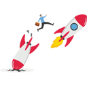 پیش‌نمایش فایل businessman-works-for-product-launch-11974046 از پک کسب و کار