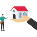 پیش‌نمایش فایل businessman-asks-for-house-11991428 از پک کسب و کار