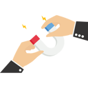 پیش‌نمایش فایل businessman-fight-over-magnet-11991440 از پک کسب و کار