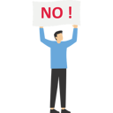 پیش‌نمایش فایل businessman-holding-sign-with-word-no-with-strong-impression-of-refusal-11991435 از پک کسب و کار