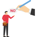 پیش‌نمایش فایل man-ignored-comment-11991438 از پک کسب و کار