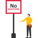 پیش‌نمایش فایل man-standing-in-suit-while-holding-sign-no-sanctions-11991433 از پک کسب و کار