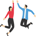 پیش‌نمایش فایل business-team-achieving-goal-11984477 از پک تصویرسازی کسب‌وکار
