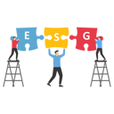پیش‌نمایش فایل business-team-try-to-combine-on-jigsaw-11984471 از پک تصویرسازی کسب‌وکار