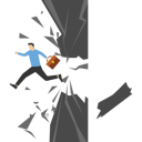 پیش‌نمایش فایل businessman-breaking-tax-wall-for-freedom-11984492 از پک تصویرسازی کسب‌وکار