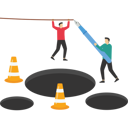 پیش‌نمایش فایل avoid-pitfall-and-business-failure-12074494 از پک کسب و کار