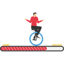 پیش‌نمایش فایل businessman-commuter-with-bicycle-12074505 از پک کسب و کار