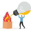 پیش‌نمایش فایل creative-idea-to-solve-problem-12074504 از پک کسب و کار