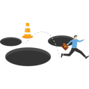 پیش‌نمایش فایل entrepreneur-jump-pass-many-pitfalls-to-achieve-business-success-12074491 از پک کسب و کار