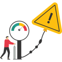 پیش‌نمایش فایل businessman-pumps-up-a-balloon-of-a-exclamation-point-12093179 از پک کسب و کار