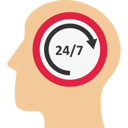 پیش‌نمایش فایل 24-7-support-service-12122756 از پک کسب و کار